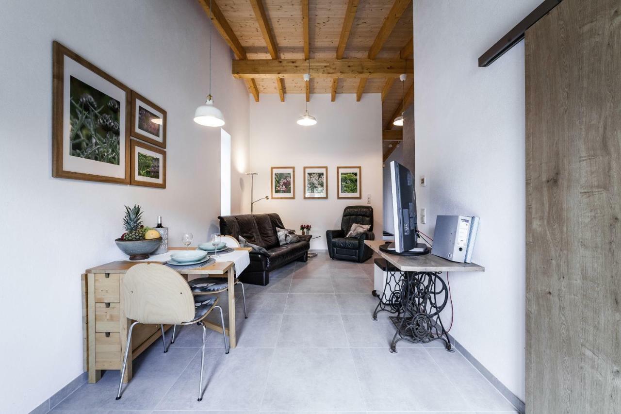 Ferienwohnung Am Disibodenberg Staudernheim Exterior foto